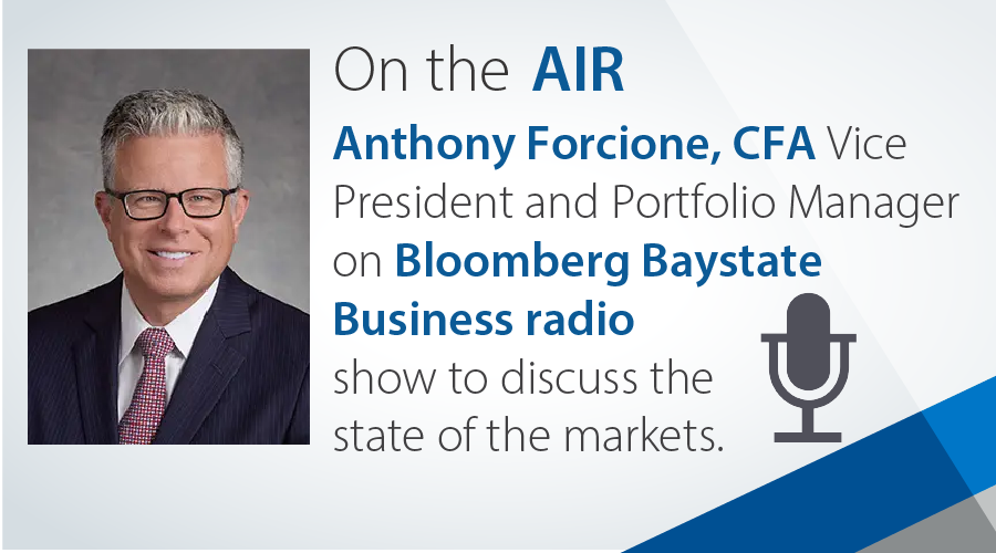 Anthony Forcione on Bloomberg Baystate July 2022